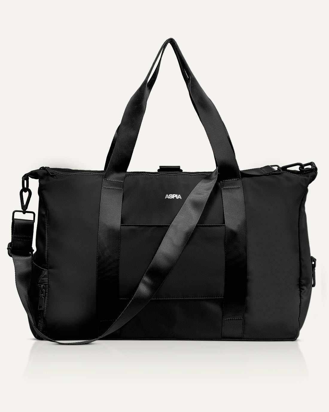 The Everyday Carry-All Black Bag