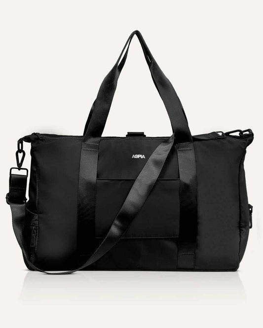 The Everyday Carry-All Black Bag
