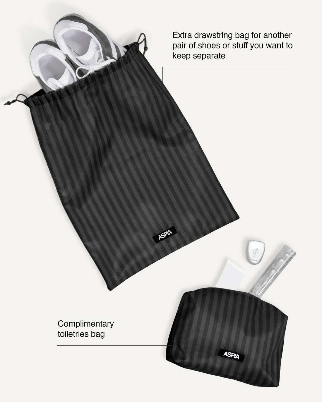 The Everyday Carry-All Black Bag