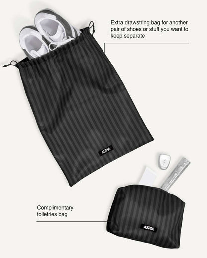 The Everyday Carry-All Black Bag