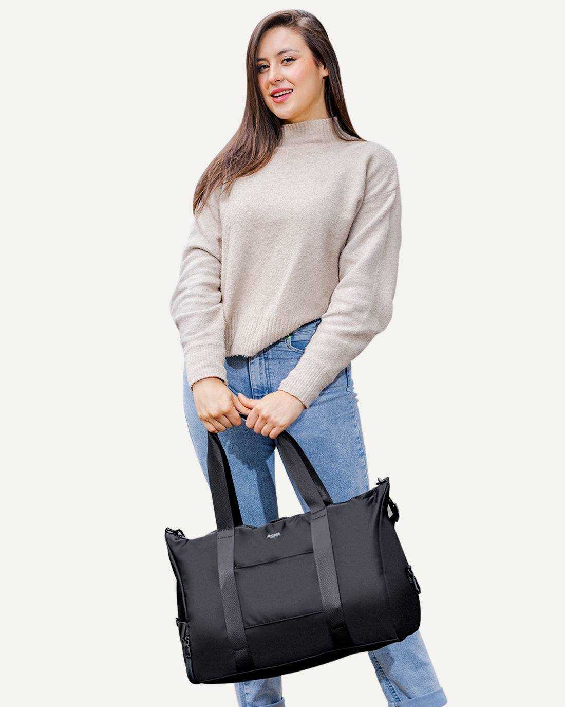 The Everyday Carry-All Black Bag