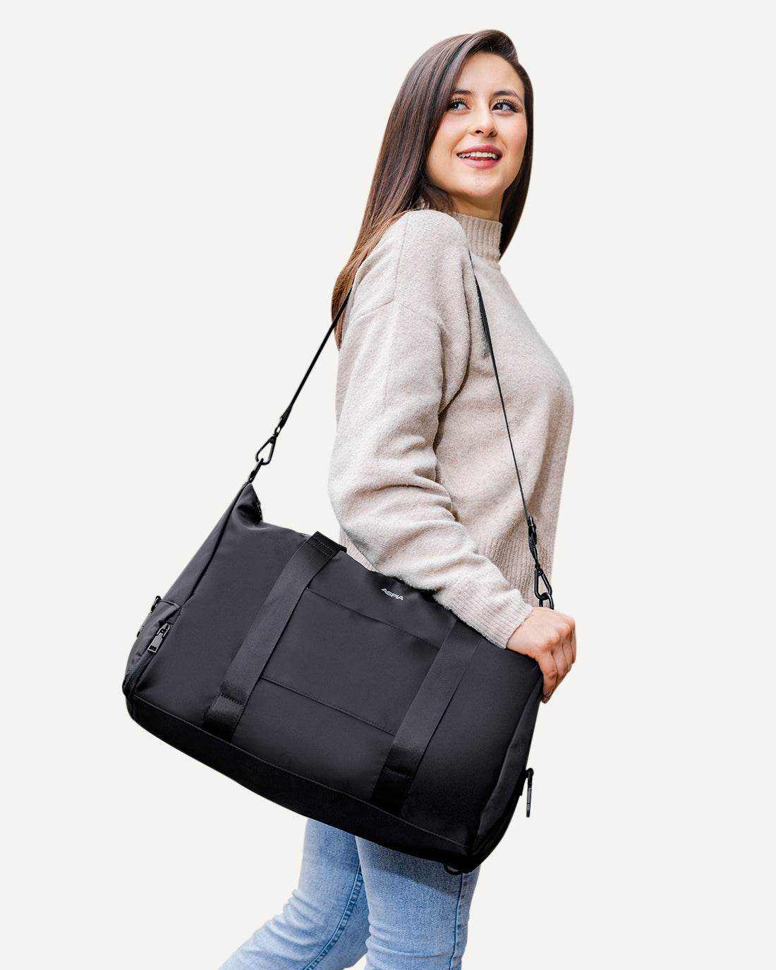 The Everyday Carry-All Black Bag