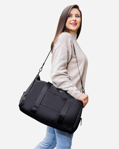 The Everyday Carry-All Black Bag