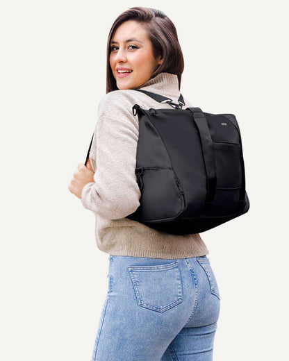 The Everyday Carry-All Black Bag