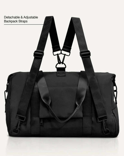 The Everyday Carry-All Black Bag