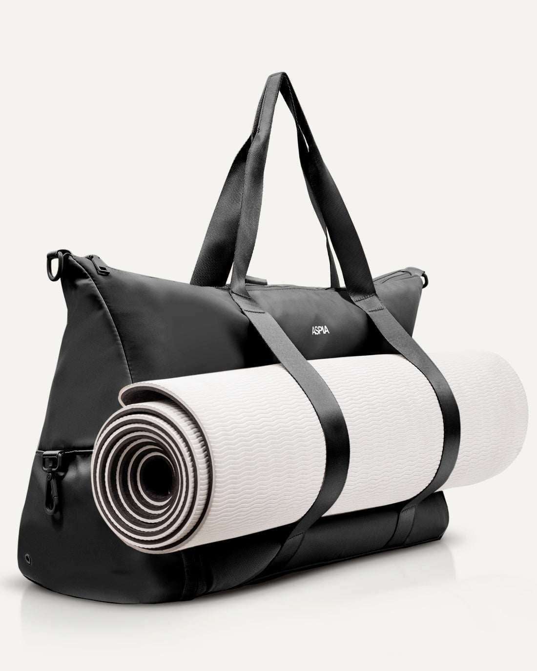 The Everyday Carry-All Black Bag