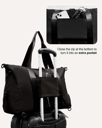 The Everyday Carry-All Black Bag