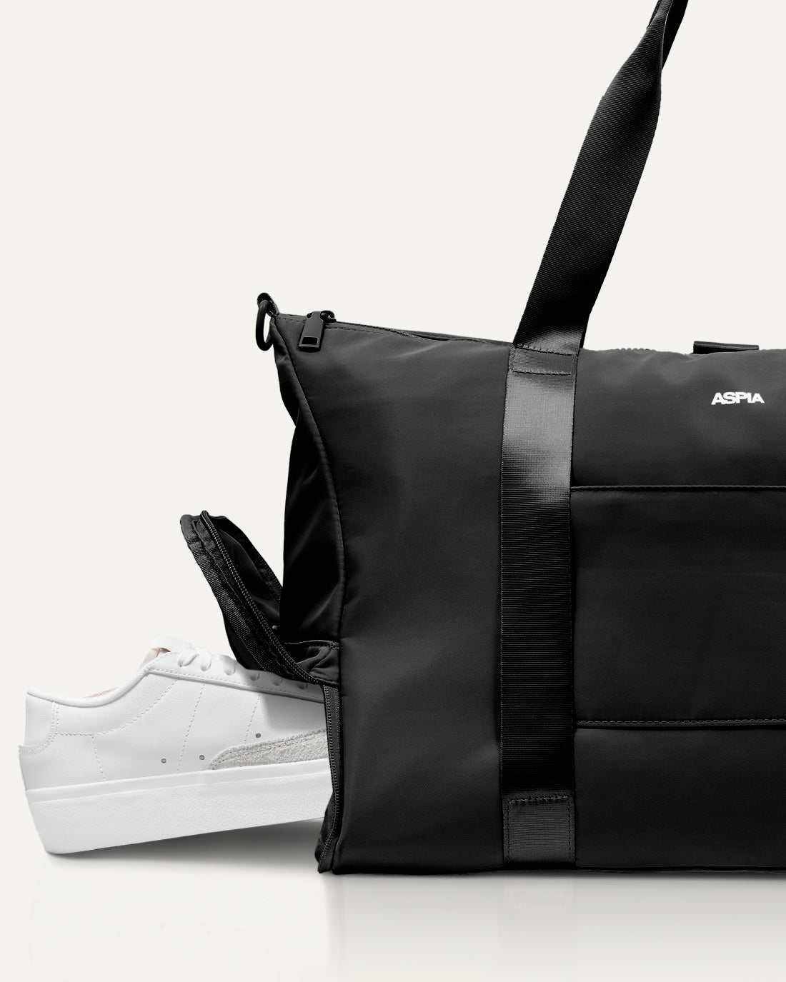 The Everyday Carry-All Black Bag