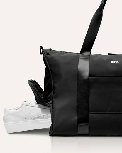 The Everyday Carry-All Black Bag